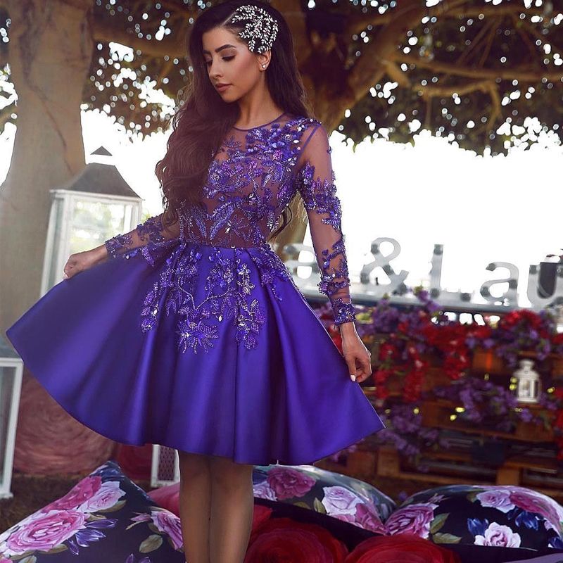 Cheap A Line Homecoming Dresses 2019 