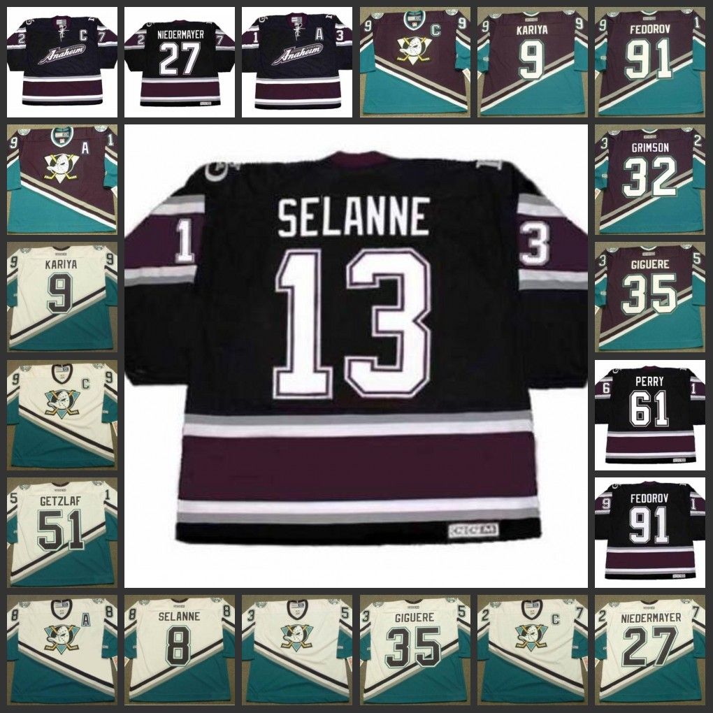 anaheim mighty ducks alternate jersey