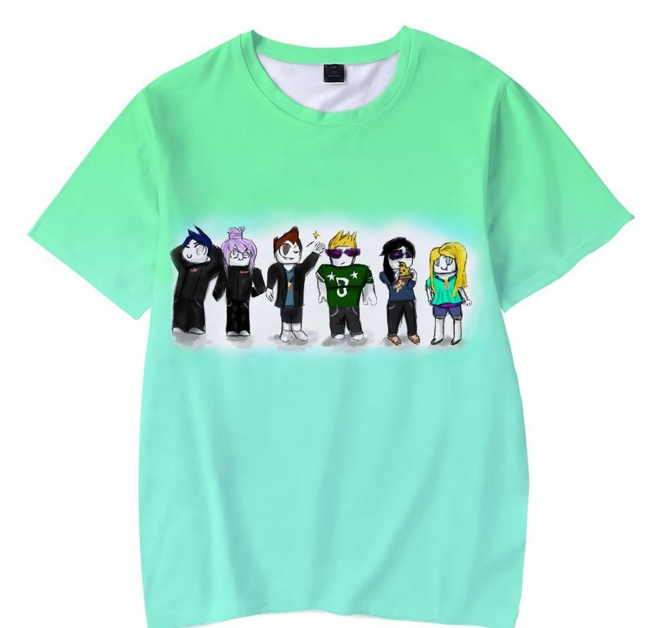 Compre Hip Hop Moda Ropa De La Marca Roblox Stardust 3d Etico De Impresion T Camisa De Los Ninos Ninos Y Ninas Camiseta De La Historieta De Kawaii Graphic Tees A 26 45 - camiseta blanca y negra roblox