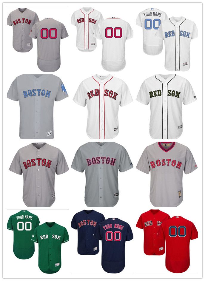 red sox jersey personalized