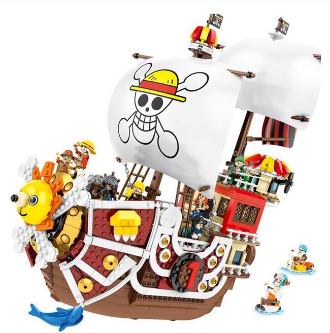 21 New One Piece Monkey D Luffy Thousand Sunny Pirate Ship Building Blocks Model Sets Bricks Classic For Children Toys Gift From Dgdg6546 14 78 Dhgate Com 21 New One Piece Monkey D Luffy Thousand Sunny Pirate Ship Building Blocks Model Sets Bricks Classic For Children Toys Gift From Dgdg6546 14 78 Dhgate Com