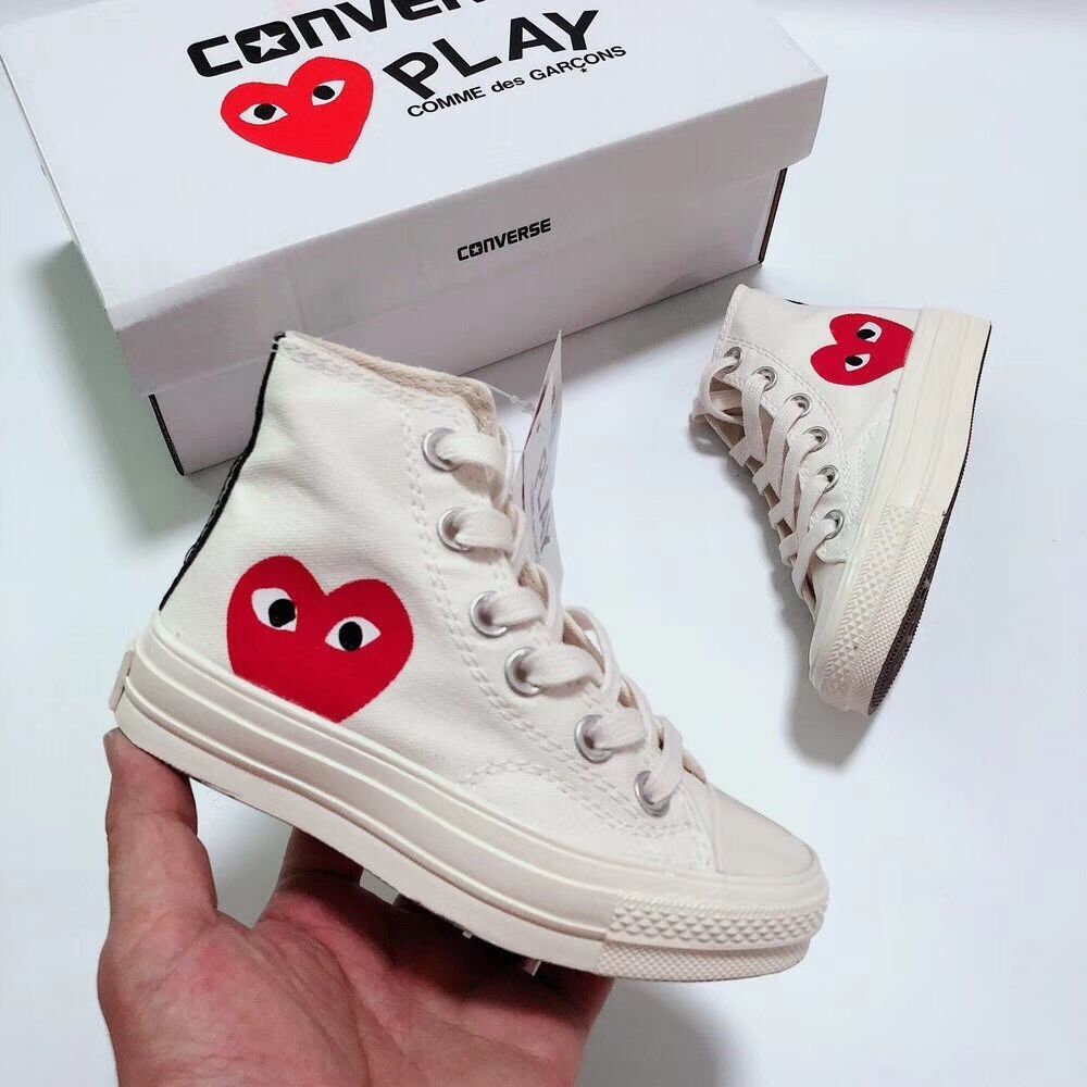 cdg shoe box