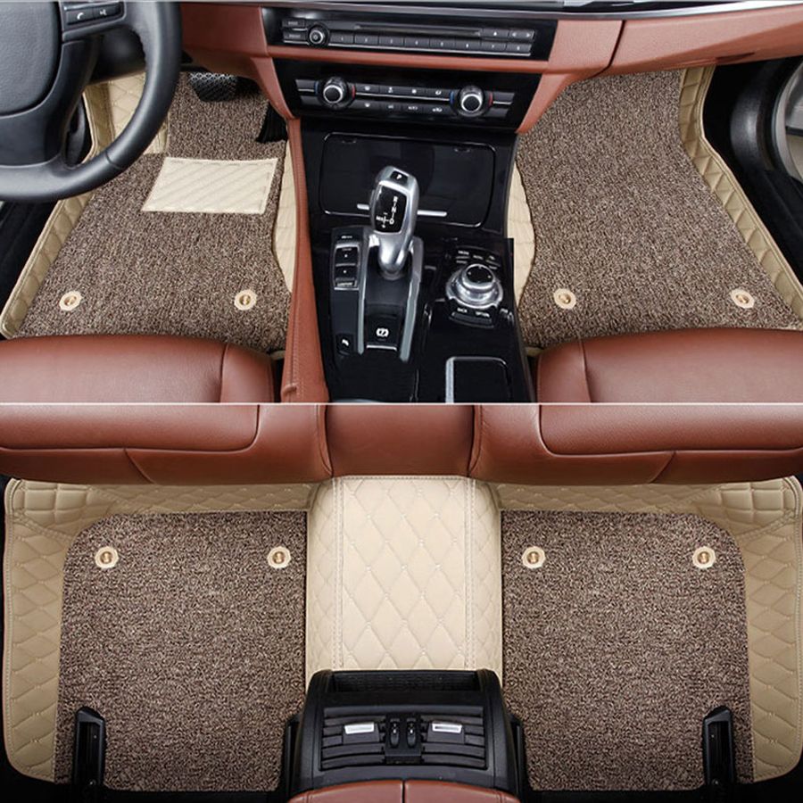 2019 Custom Car Floor Mats For Mitsubishi Pajero Outlander Asx