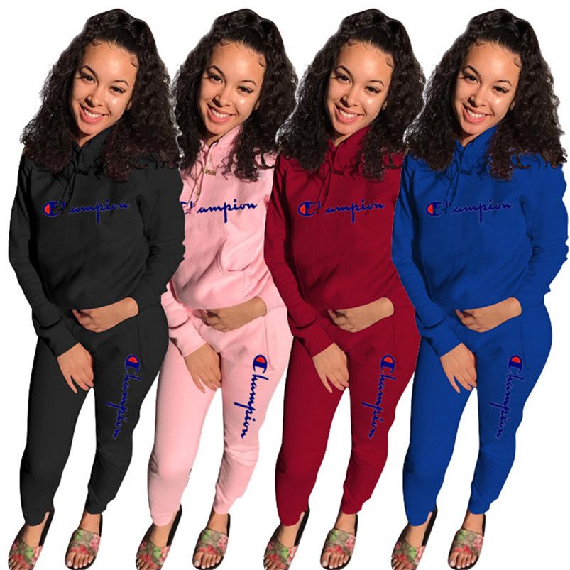 champion ladies jogging suits