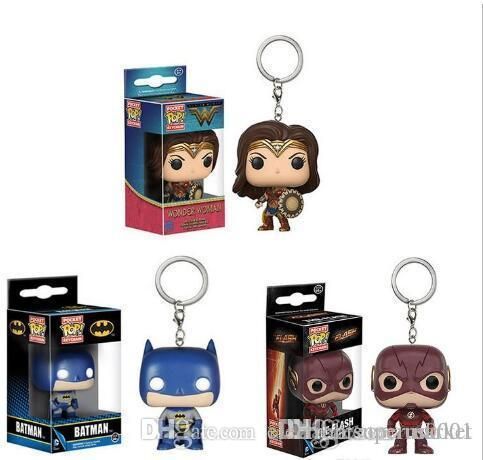 the flash funko pop keychain