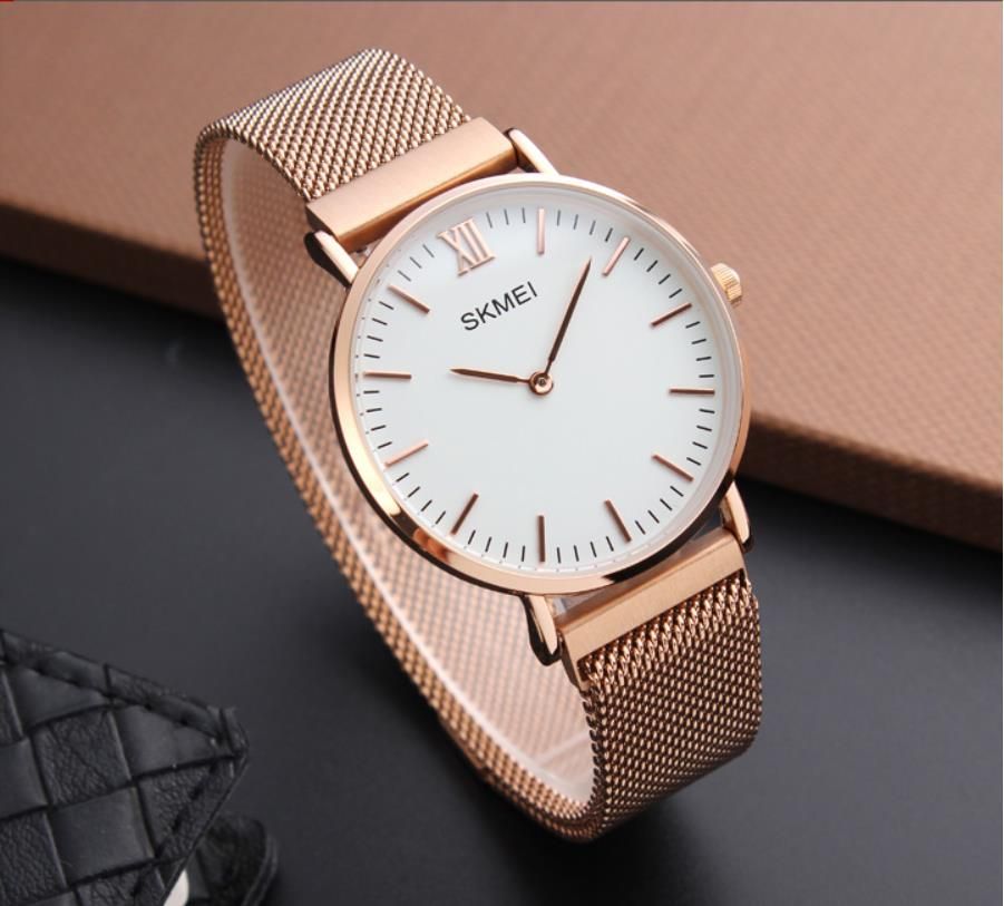 skmei slim watch