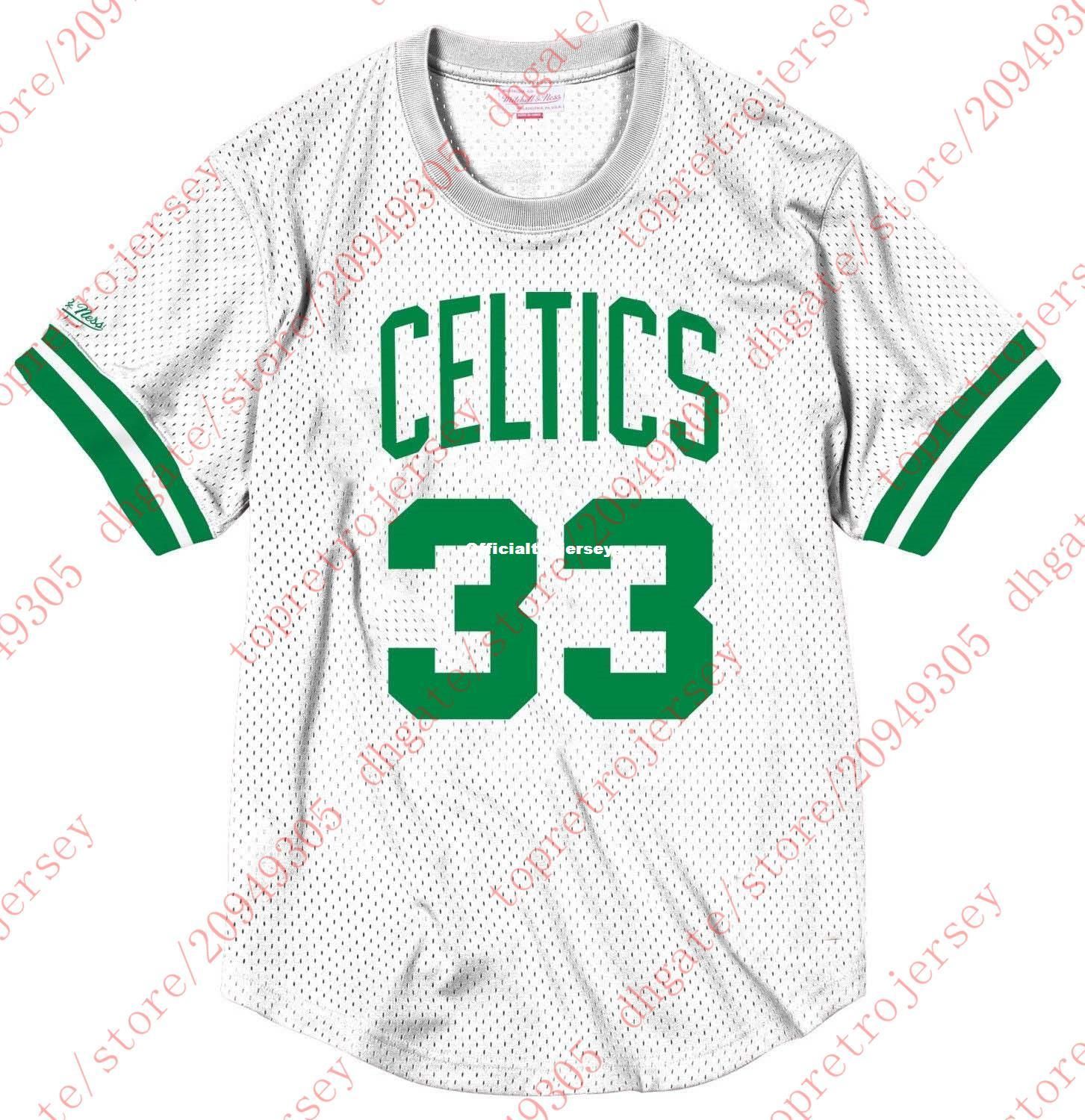 larry bird t shirt jersey