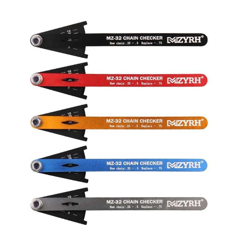 bicycle chain wear indicator tool