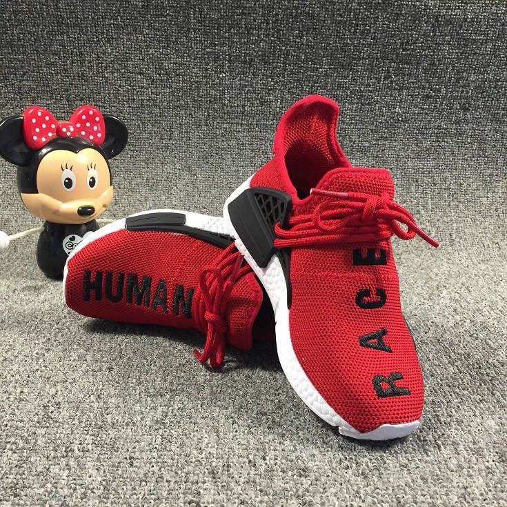 kids human race sneakers