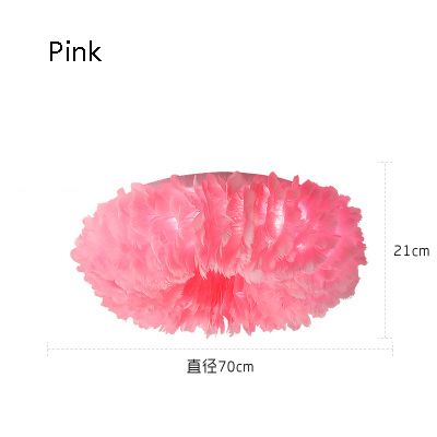 70 cm rosa