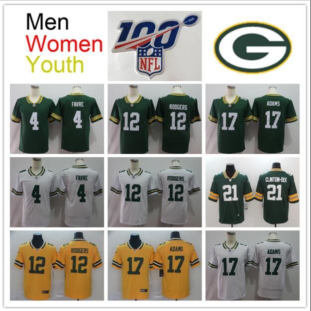 green bay packers jersey mens