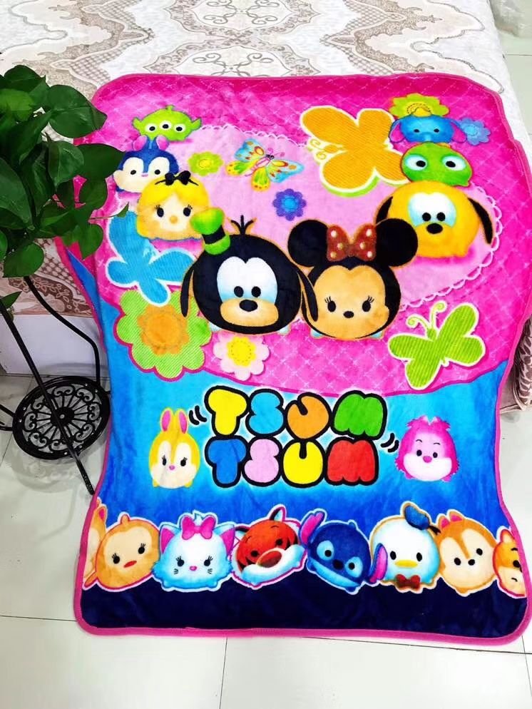 100x140cm Stitch Anime Blanket Plush Velvet Warm Decoration Soft Bed Home Throw Sofa Blankets Unisex Gifts New Fuzzy Blankets For Sale Purple Heated Throw From Summerfunny 25 36 Dhgate Com