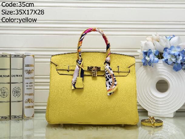 designer yellow purse