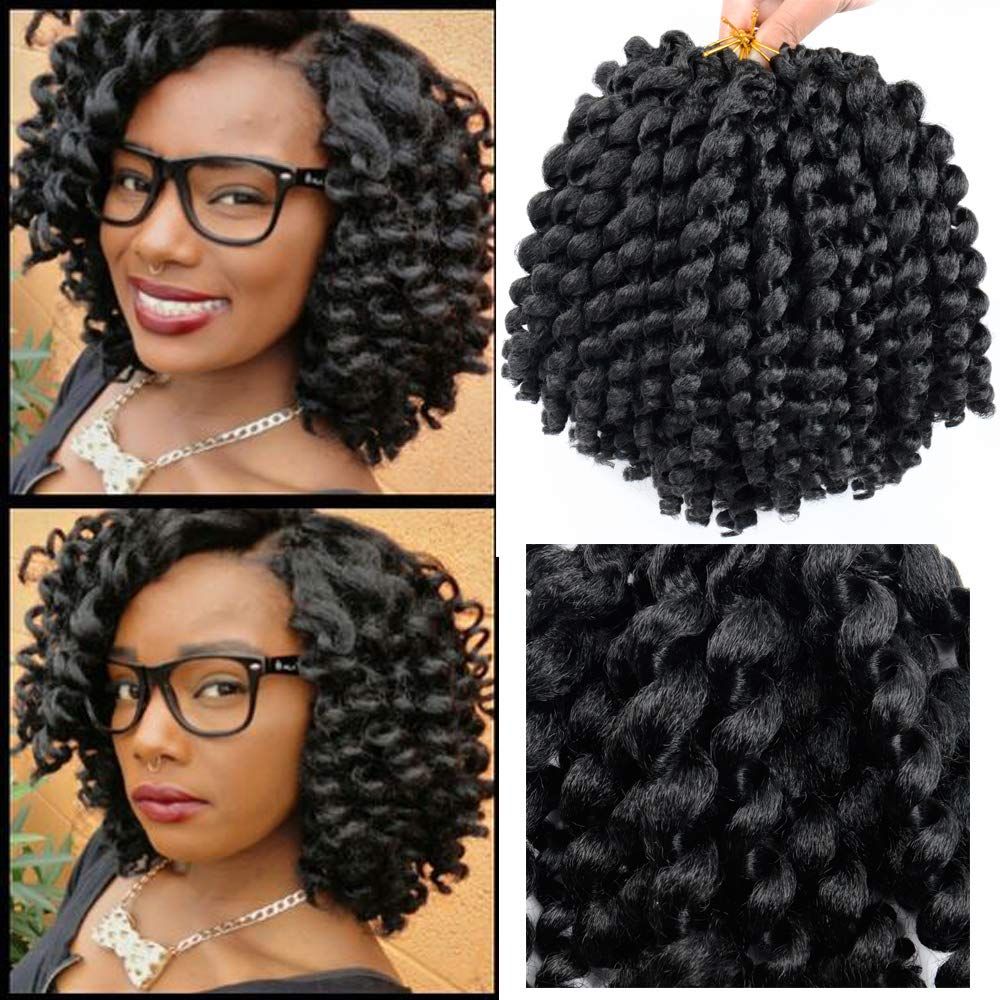 Großhandel Jamaican Bounce Crochet Hair 20 Inch Ombre Crochet Zöpfe  Synthetische Flechten Curly Crochet Twist Haarverlängerungen Von  Zffbeautifulhair, ...