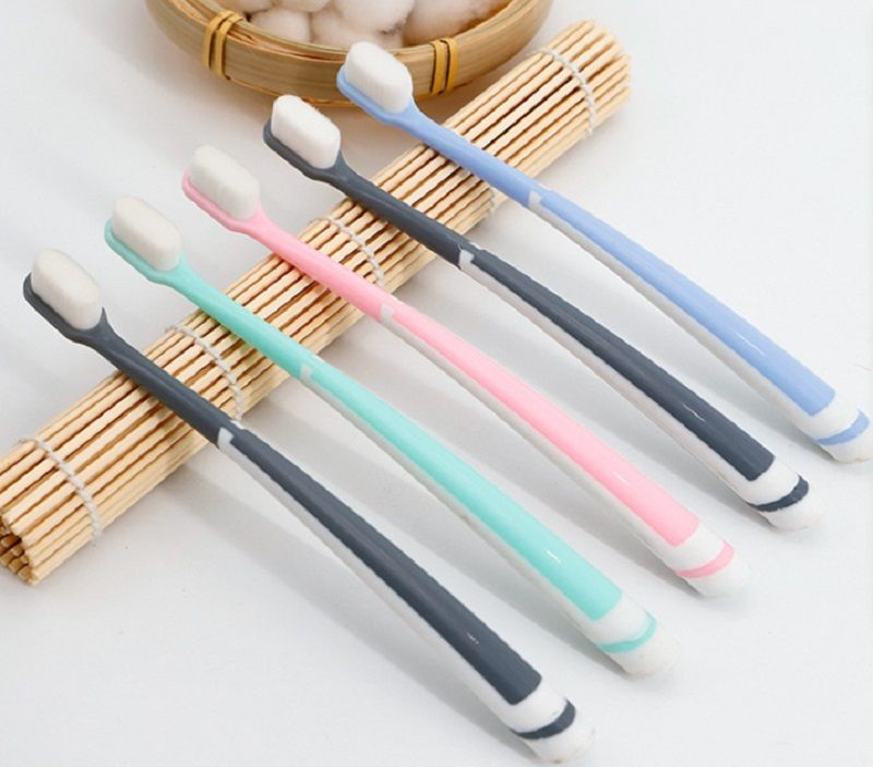 silky toothbrush 10 000 bristles