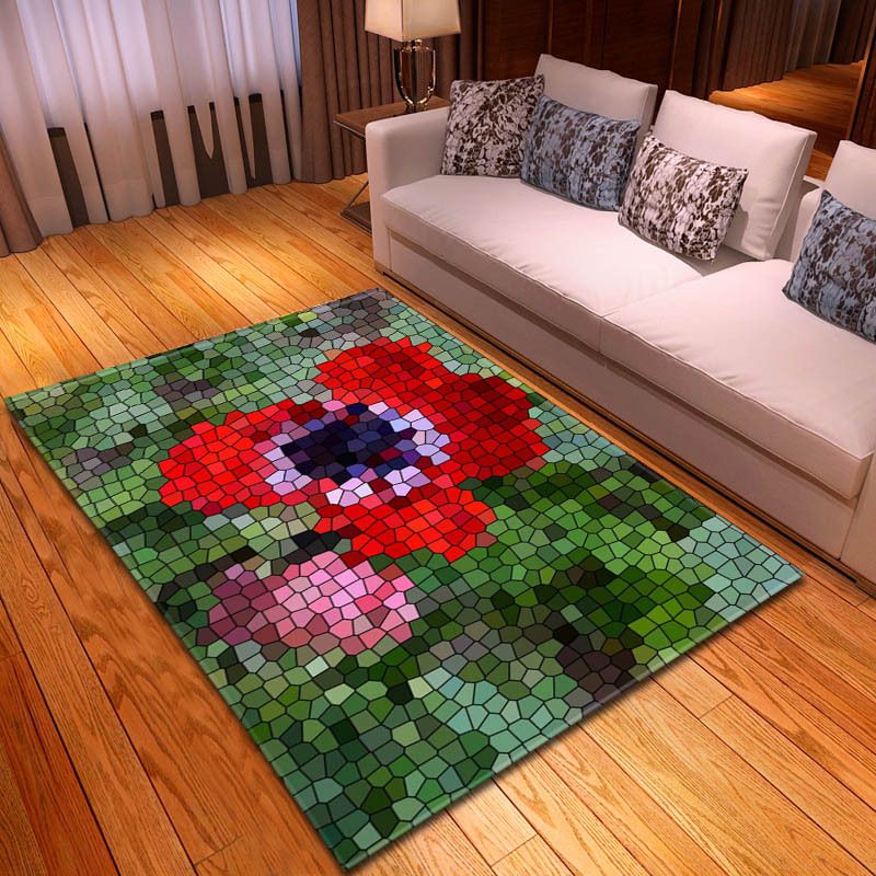 Gizhome 80x140 Bolero Orgu Kilim Cok Renkli Hali D3 D4 9286 Trendyol