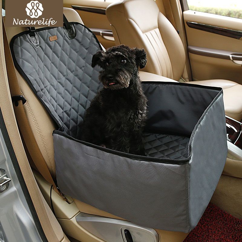 2020 Naturelife Waterproof Dog Car Seat Cover Pet Rear Carrier Mat Dog Car Seat Cover Pet Rear Carrier