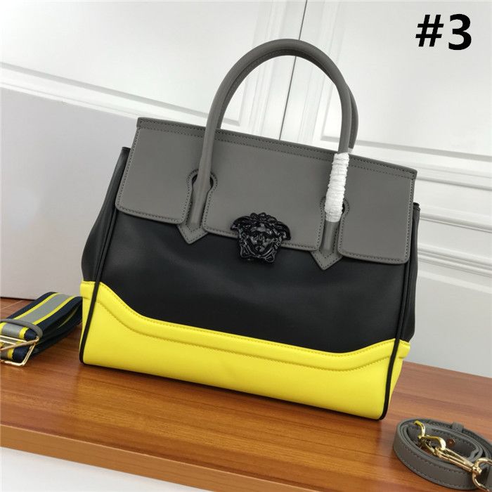 yellow going out bag