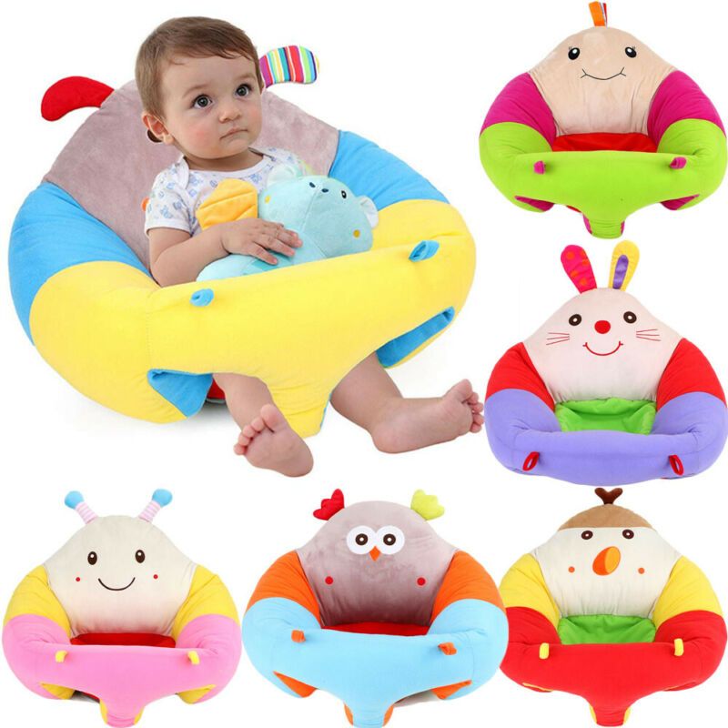 cute baby learning sofa
