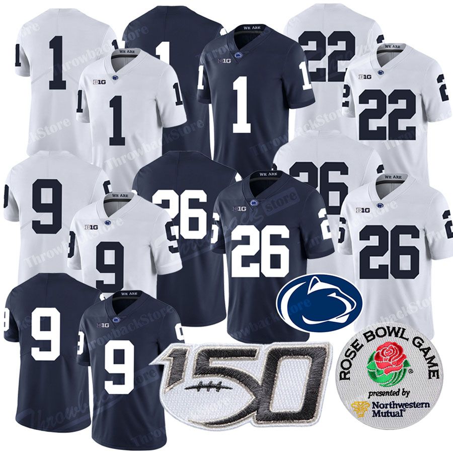 kj hamler penn state jersey