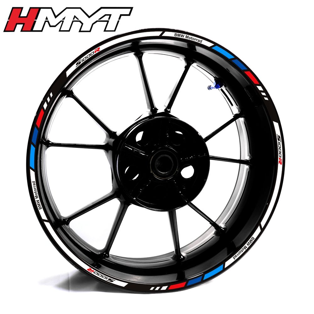 Details about   S1000R Motorrad Wheel Hub Waterproof Reflective Sticker For BMW S1000R 
