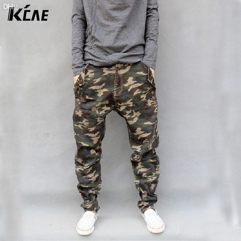 Compra Camuflaje Jeans Hombre Nueva Moda Camo Harem Jeans Entrepierna Envío  Gratis Tamaño S, M, L, XL, 2XL, 3XL, 4XL, 5XL, 6XL, 7XL Barato | Entrega  Rápida Y Calidad | DHgate Spain