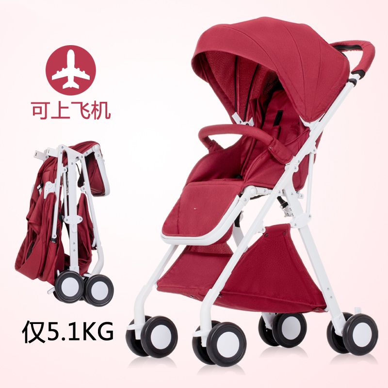 one handed stroller