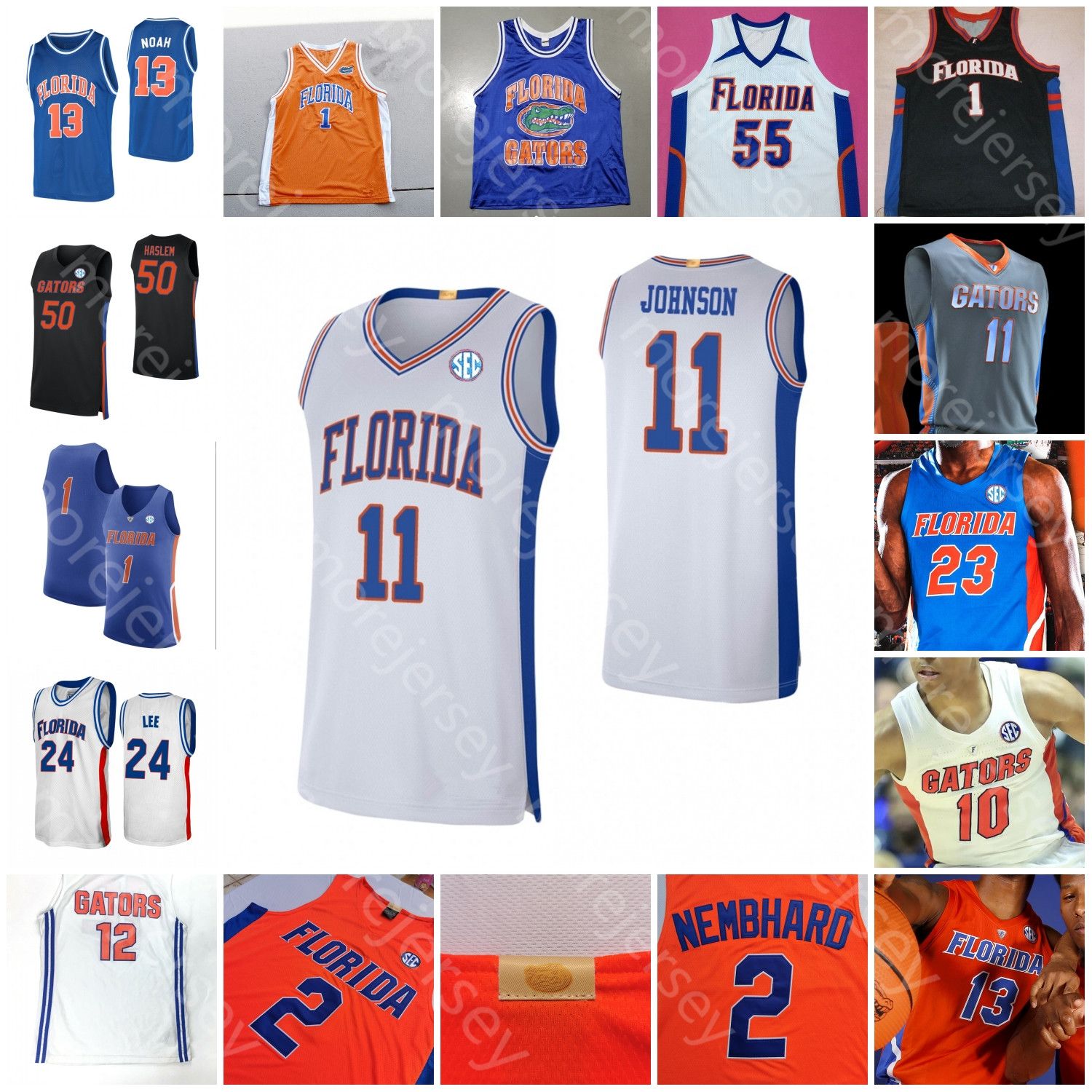 custom florida gators basketball jersey