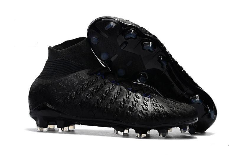 Compra 2020 Nueva Llegada De La Alta Calidad Completos Tacos Negros  Transparentes De Alta Del Tobillo Hypervenom Phantom III FG EA Racing  Tamaño De Los Zapatos 35 45 Barato | Entrega Rápida