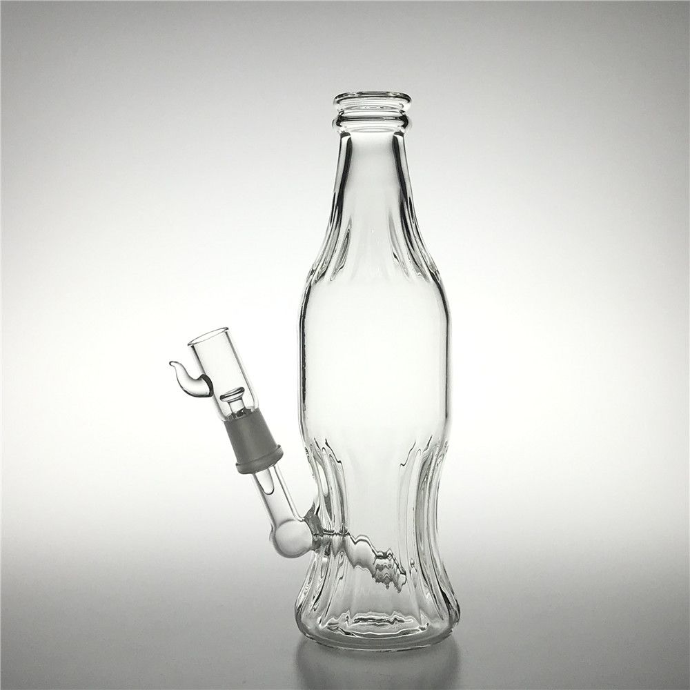 Buy Dropshipping Hookahs Online, Cheap New 14mm Glass Bong With 9 Inch Thick Pyrex Heady Glass