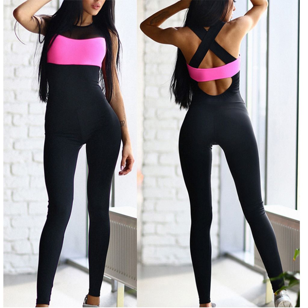 exercise jumpsuit