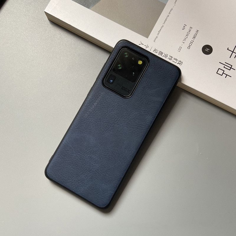 Leather Case For Samsung S Ultra Simple Retro Leather Texture Phone Cases Business Protective Cover For Samsung Galaxy S Plus From Super 3c 3 17 Dhgate Israel