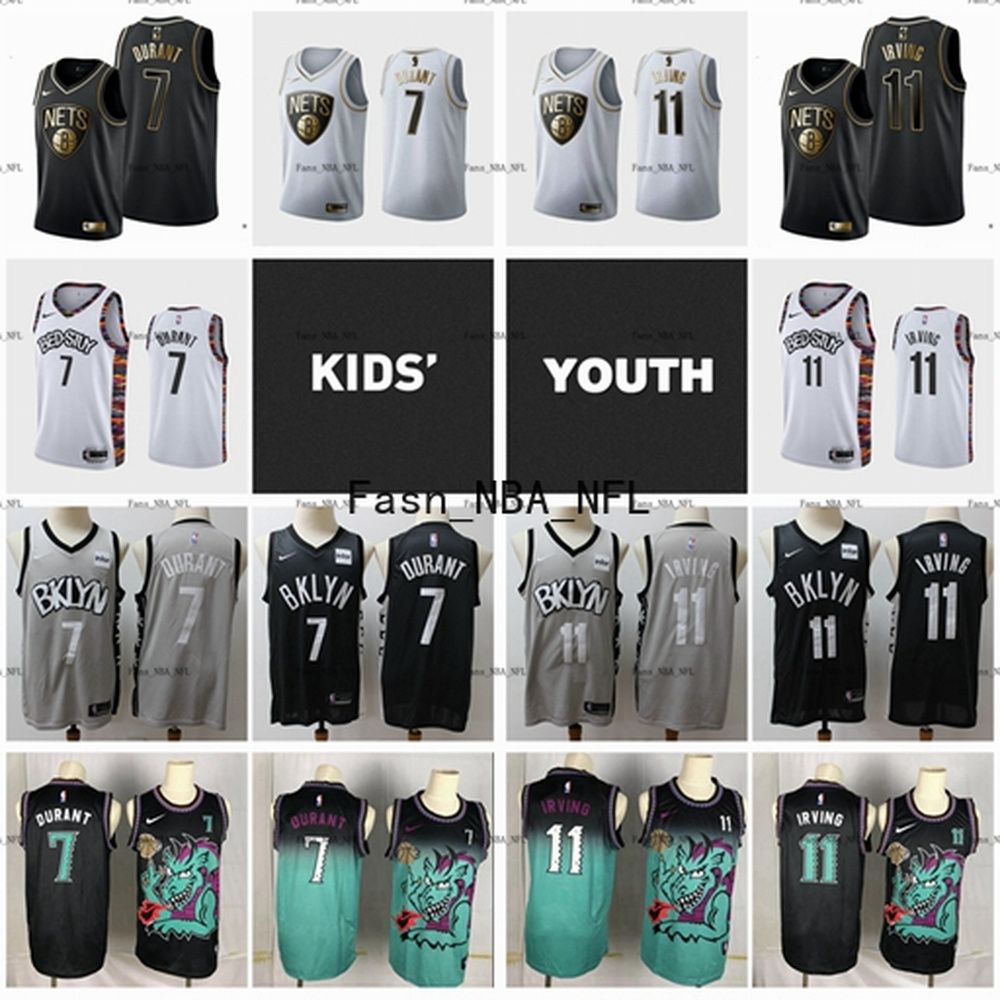 kids brooklyn nets jersey