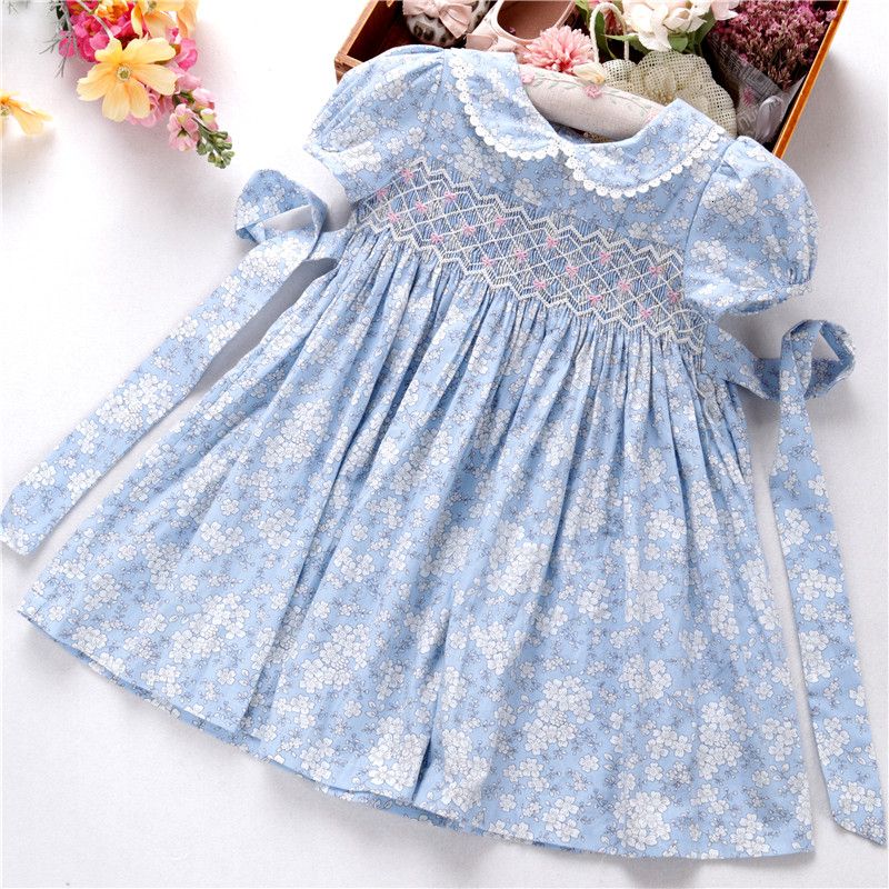 smocked kids clothes
