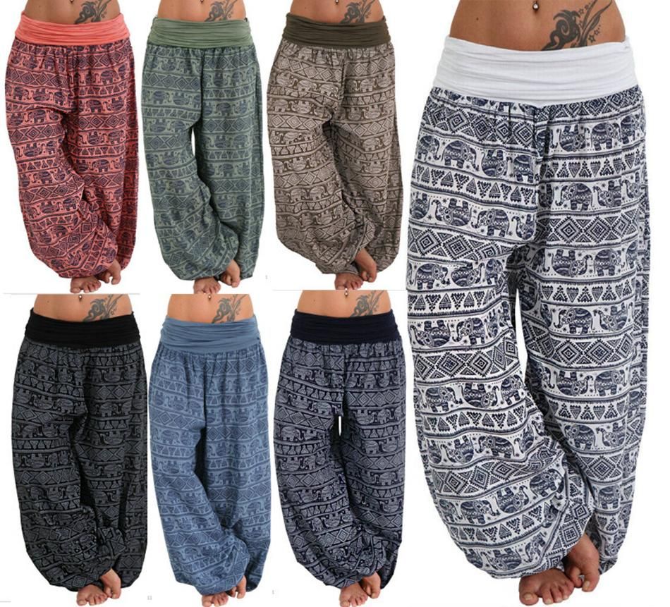 hippy yoga pants