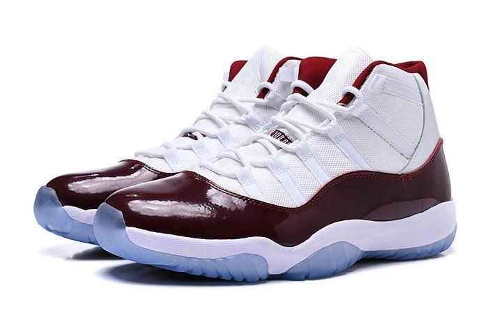 white and red 11s 2018