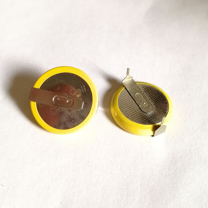 Welded 3v Cr2032 Lithium Coin Cell Button Battery With Solder Tabs Pins 100 Fresh Buy Car Battery Camera Battery From Eastred 11 06 Dhgate Com