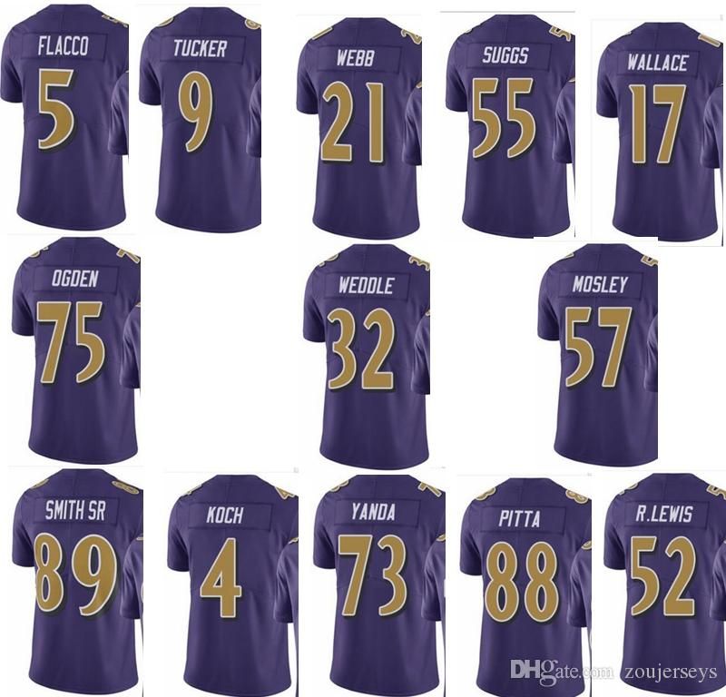 suggs color rush jersey