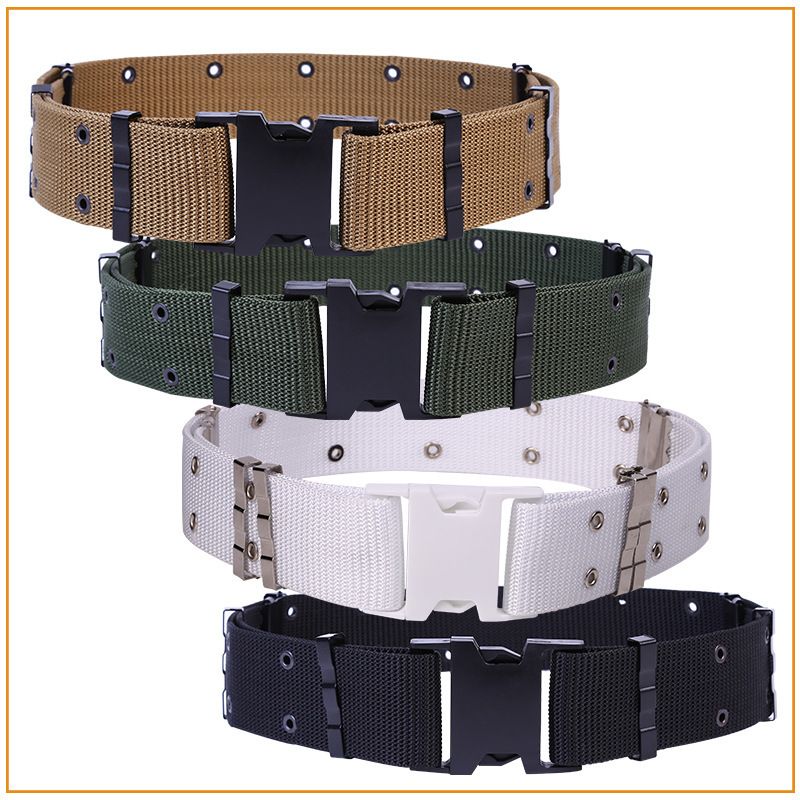 Cinturón De Moda Cinturón Militar De Nylon Cinturón De Lona Cinturón De Moda Cinturón Militar De Nylon Cinturón De Lona