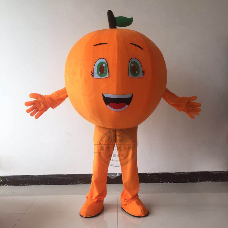 orange fruit fancy dress