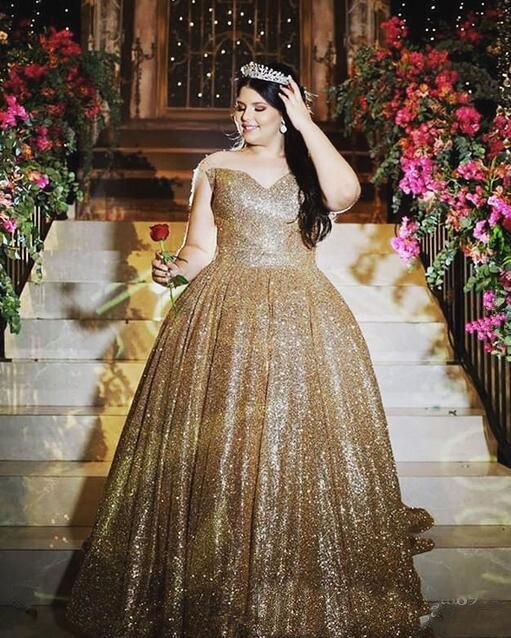 masquerade ball gown plus size