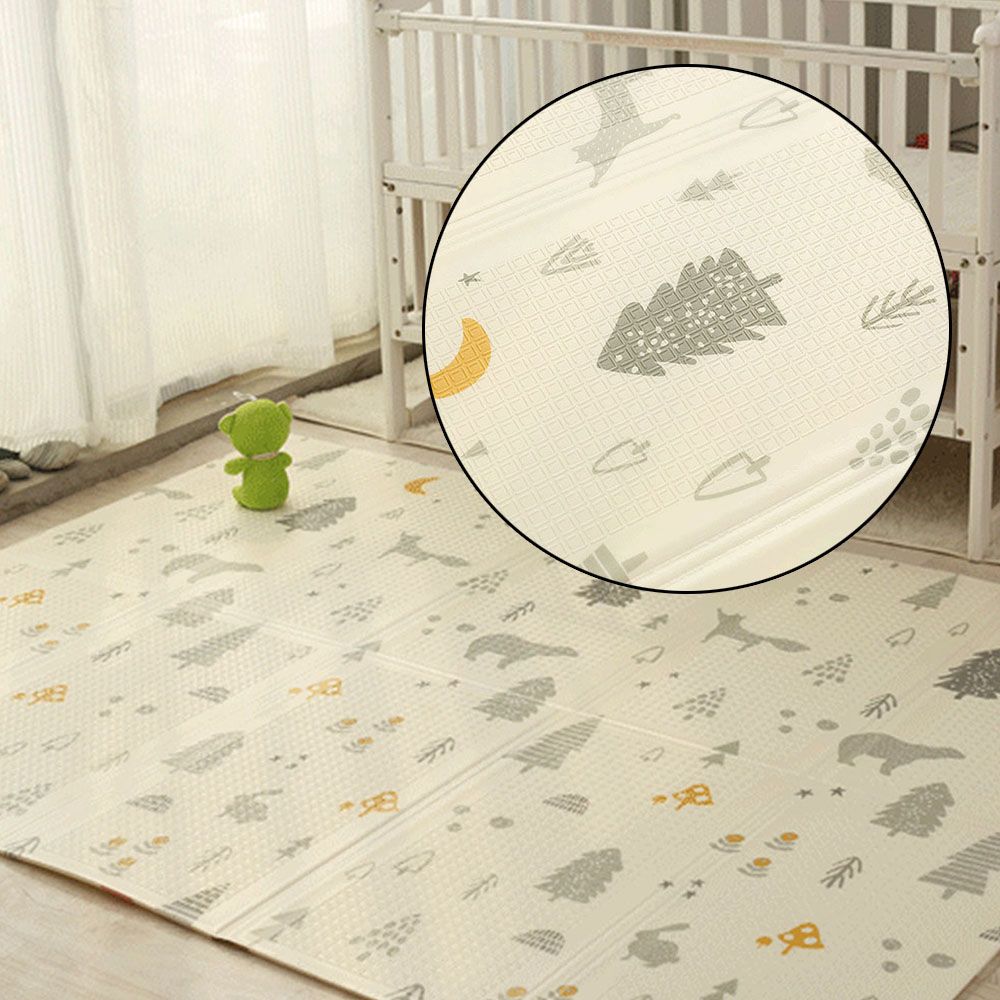 baby folding play mat