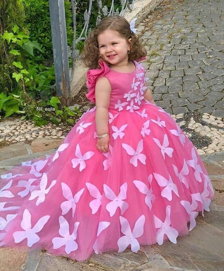 little girl dressing gown