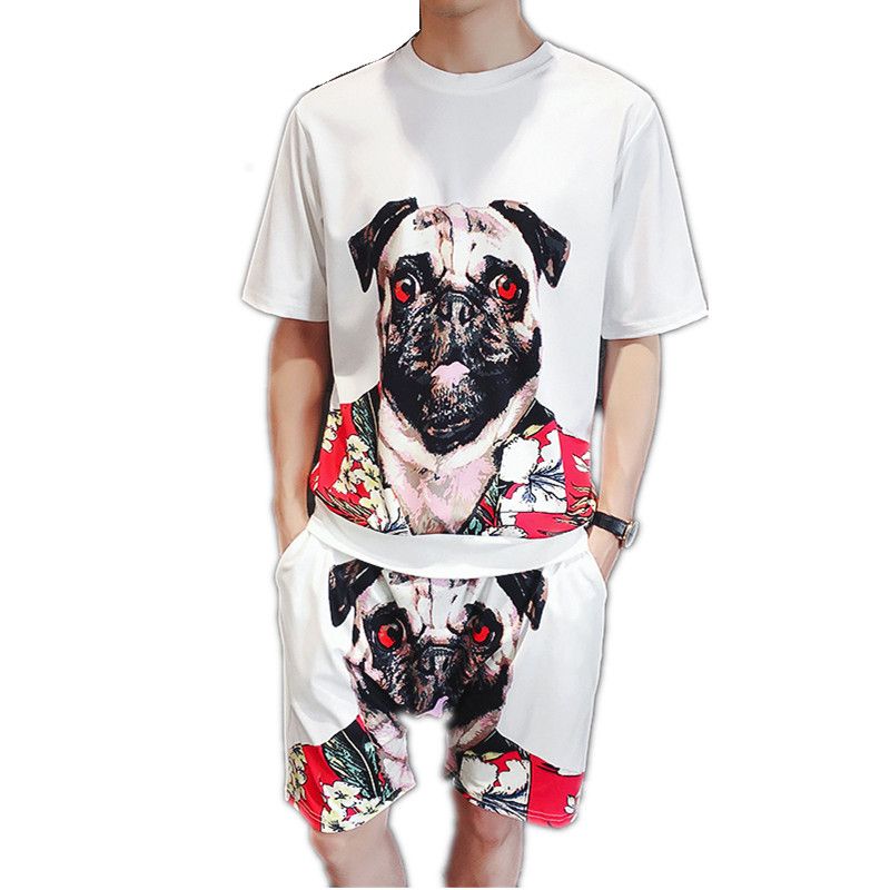 animal print tracksuit