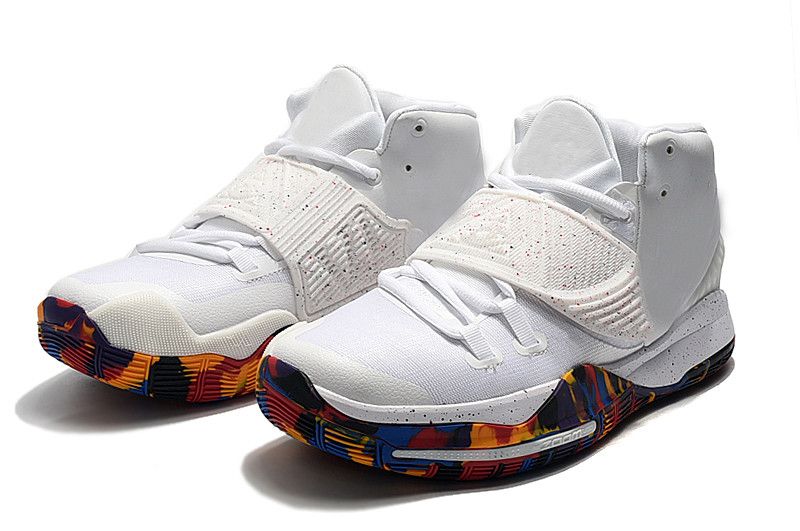 Compra Los Mejores Zapatos Negros Blancos De Ventas Kyrie Irving 6  Ilustración Púrpura 6 De Baloncesto Almacenan Precios Al Por Mayor Envío  Libre Con La Caja US7 US12 Barato | Entrega Rápida