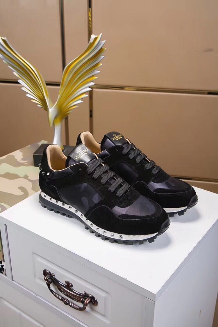 valentino mens trainers camo