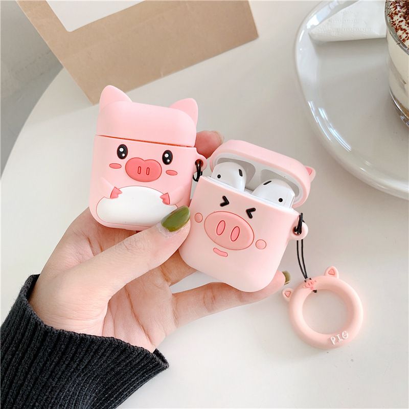 10 Pçs/Lote Super-Heróis Dos Desenhos Animados Fone De Ouvido Bluetooth  Caso Capa Protetora Da Pele Acessórios Para Airpods Casos Caixa De  Carregamento Com Ganchos
