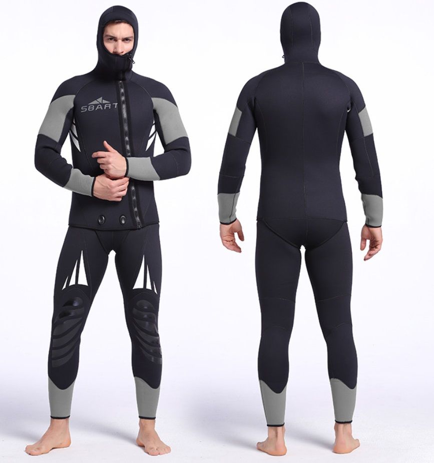 full swimming suit for men