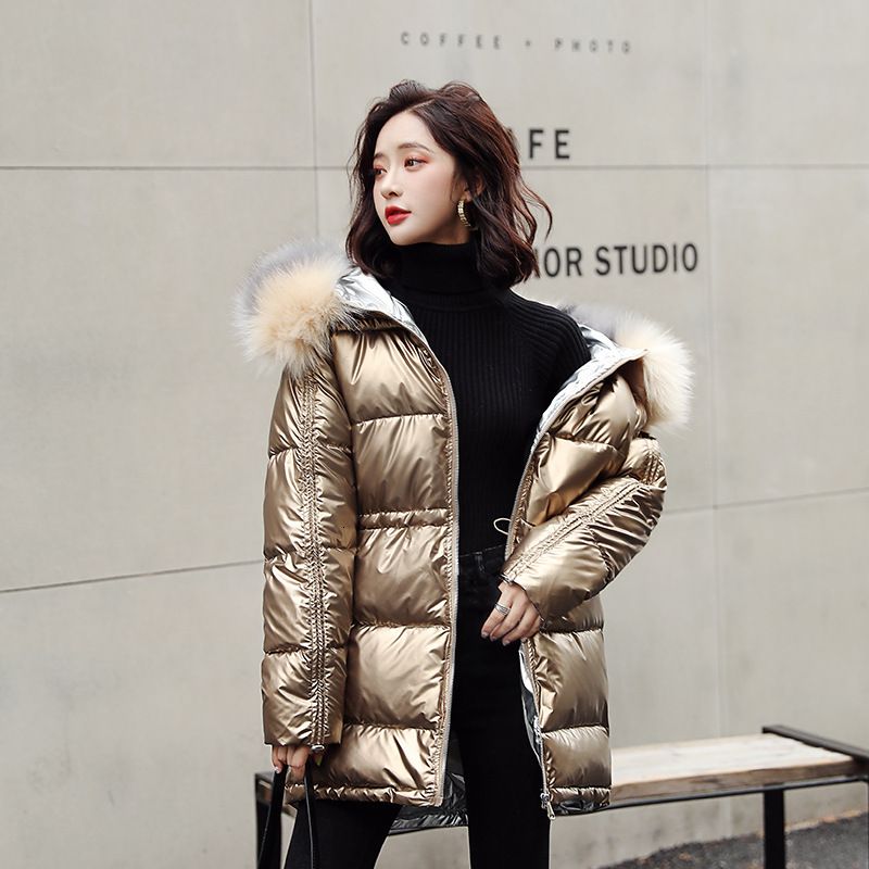 colorful fur collar