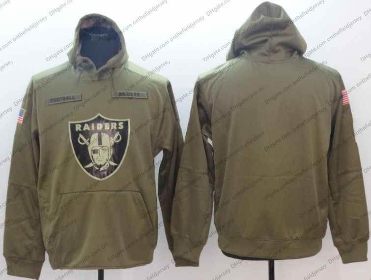 salute to service raiders hoodie